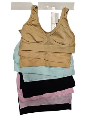 Bundle Of 9 XL Genie Bras